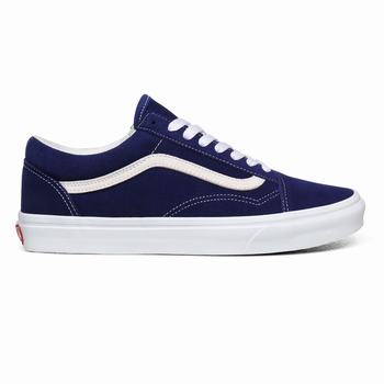 Damske Tenisky Vans Suede Old Skool Modre VA71KNCWR